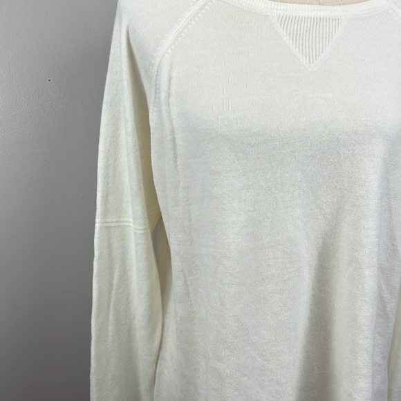 Sweet Romeo White Long Sleeve Sweater - Picture 3 of 7
